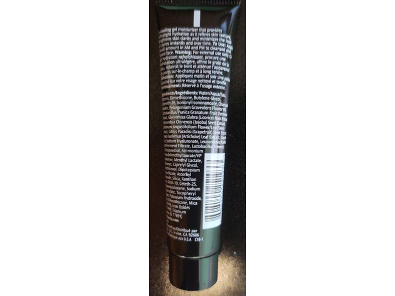 Boscia Revitalizing Black Hydration Gel, 0.44 fl oz/13 mL