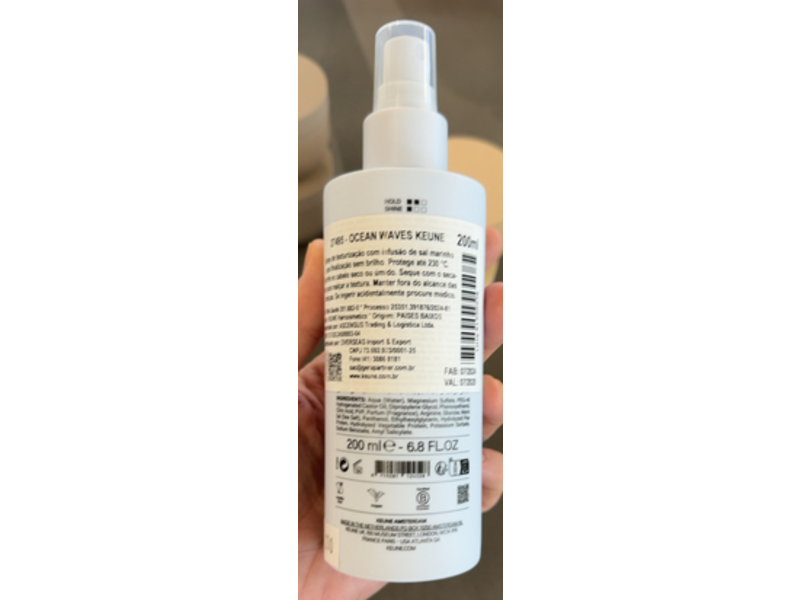 Keune Ocean Waves Salty Texture Spray, 6.8 fl oz/200 mL