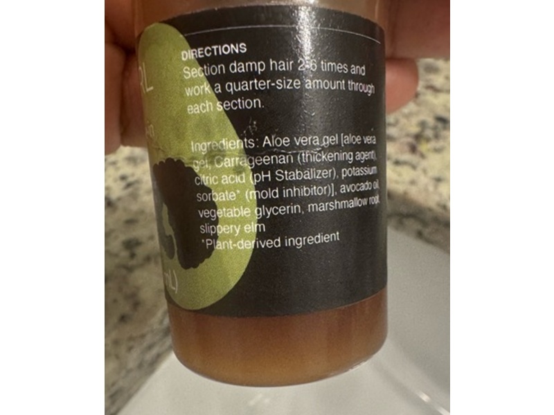 Avocurl Hydrating Leave In Conditioner