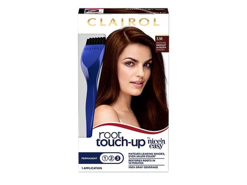 Clairol Root Touch-Up, Darkest Auburn 3.5R, 1 application