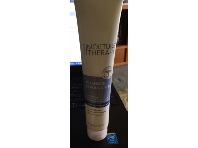 Avon Moisture Therapy Intensive Healing & Repair Hand Cream, 4.2 fl oz/125 ml