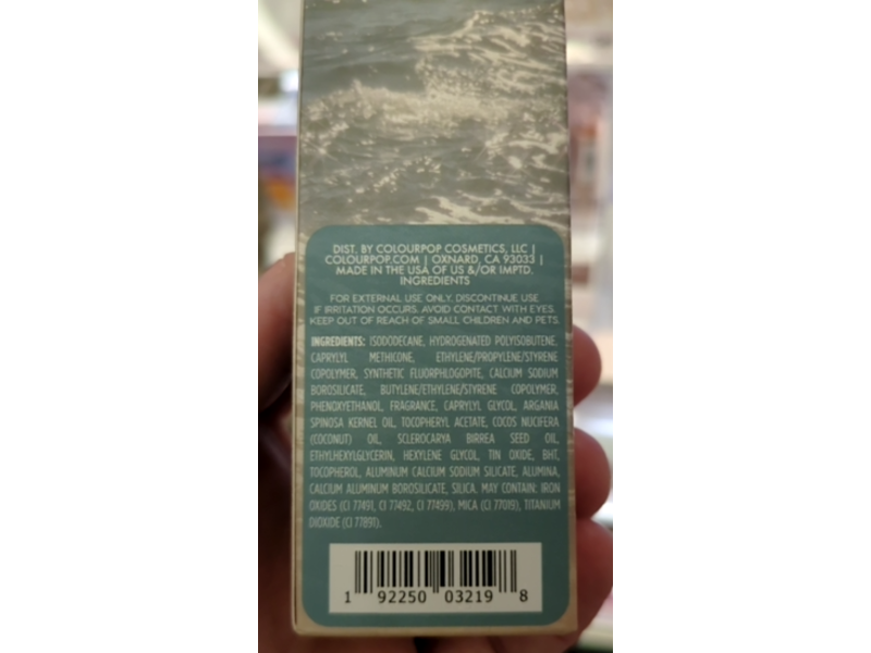 Colour Pop Sol Body Glitter Glow Oil, 0.88 fl oz/26 mL