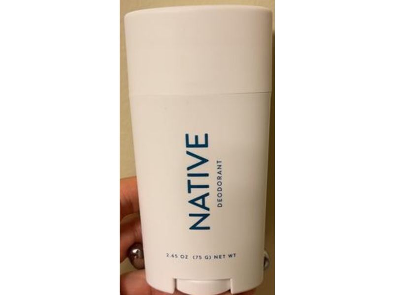 Native Deodorant, Sea Salt & Cedar, 2.65 oz/75 g Ingredients