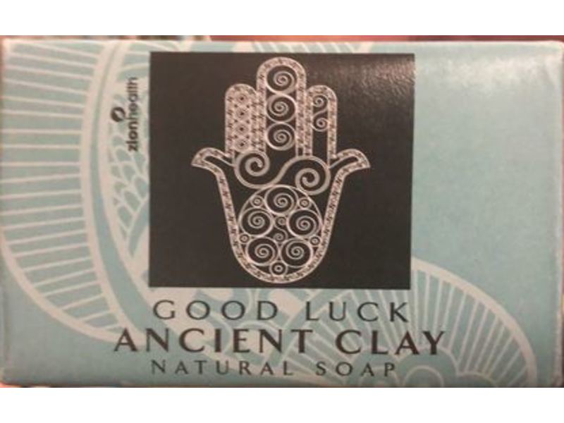 Zion Health Good Luck Ancient Clay Natural Soap, 6 oz (170 g)
