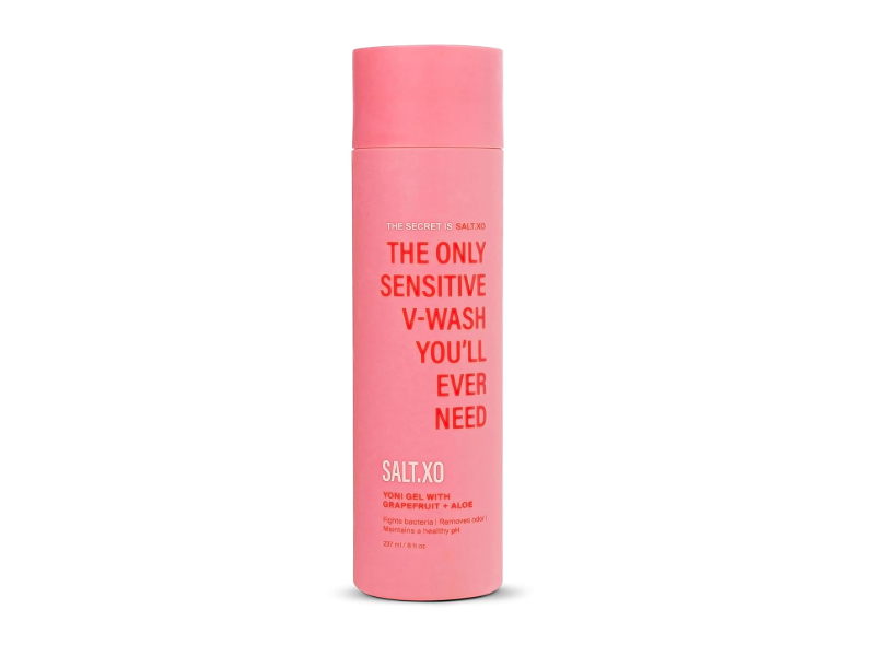 Salt.Xo Sensitive Yoni Gel, Grapefruit + Aloe, 8 fl oz/237 mL