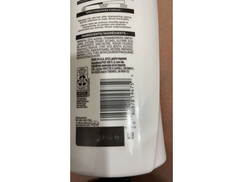 Pantene Pro-V Curl Perfection Conditioner, 16 fl oz/476 mL