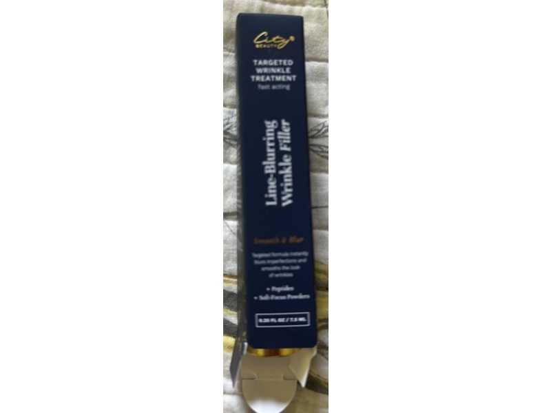 City Beauty Line-Blurring Wrinkle Filler, 0.25 fl oz/7.8 mL