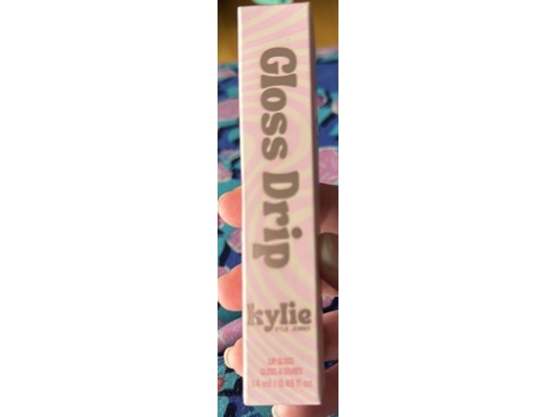 Kylie Cosmetics Gloss Drip Lip Gloss, Underestimated, 0.49 fl oz/14 mL