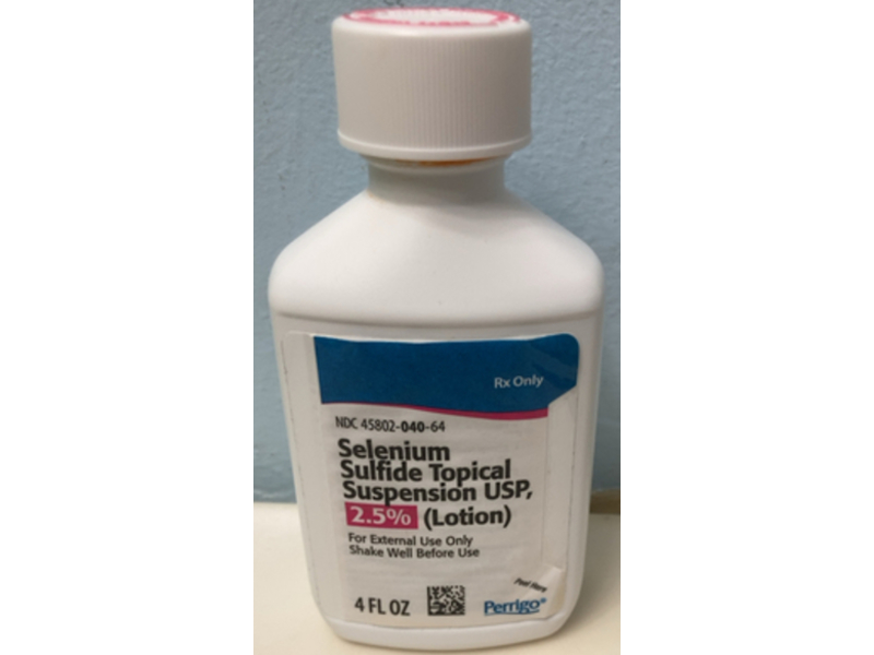 Selenium Sulfide Topical Suspension (Lotion), 2.5%, 4 fl oz, Padagis