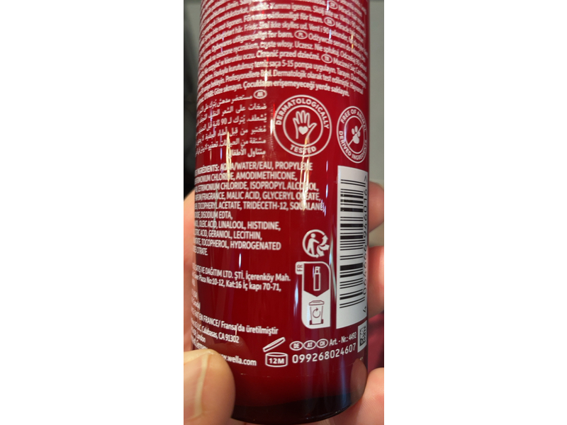 Wella Professionals Ultimate Repair Leave In Spray, 6.2 fl oz/185 mL