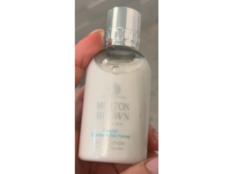 Molton Brown Body Lotion, Coastal Cypress & Sea Fennel, 3.3 fl oz/100 mL