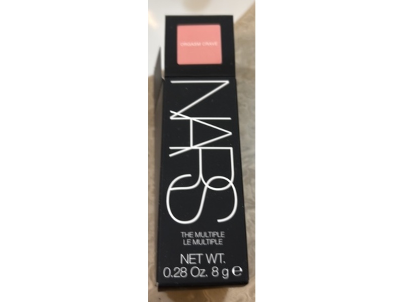Nars The Multiple Soft Blur Blush Stick, Orgasm Crave, 0.28 oz/8 g