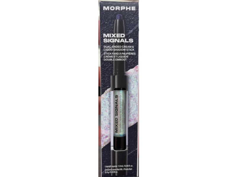 Morphe Mixed Signals Dual Ended Cream & Liquid Shadow Stick, Flirtatious/Faithful