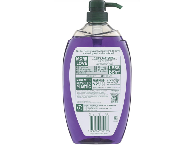 Palmolive Nautrals Anti-Stress Body Wash, 1L