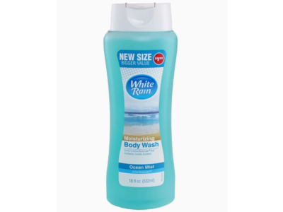 White Rain Moisturizing Body Wash, Ocean Mist, 18 fl oz/ 532 mL