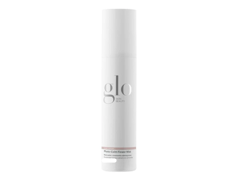 Glo Skin Beauty Calm + Soothe Phyto-Calm Flower Mist, Rose Water + Chamomile 7.5 fl oz/222 mL