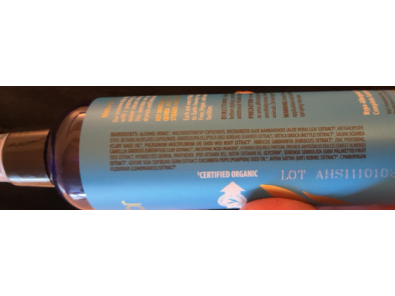 Purad'a Natural Hold Volumizing Styling Spray, 8 fl oz/237 mL