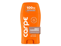 Carpe Sweat & Odor Control Antiperspirant Deodorant, Soft Cashmere, 1.76 oz/50 g - thumbnail 1