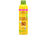 Alba Botanica Hawaiian Sunscreen Coconut Clear Spray, SPF 50, 7.5 oz / 213 g - thumbnail 1