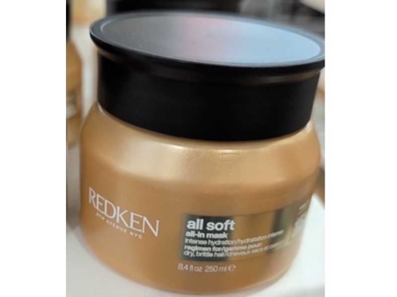 Redken All Soft All-In Mask, 8.4 fl oz/250 mL