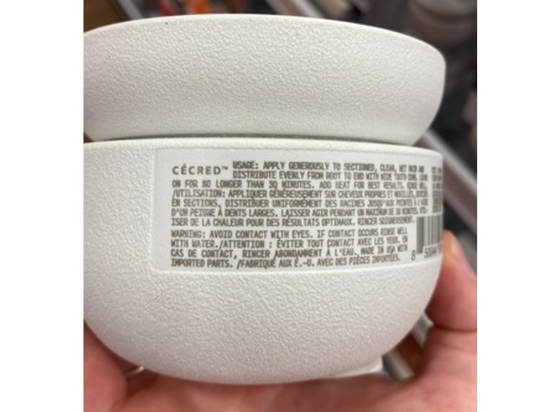 Cecred Moisturizing Deep Conditioner, 10 fl oz/300 mL