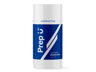 Prep U Natural Deodorant, Unscented, 2.5 oz/70 g