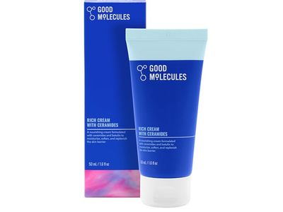 Good Molecules Rich Cream, Ceramides, 1.6 fl oz/50 mL
