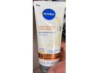 NIVEA Skin Firming & Anti Crepe Body Serum Lotion, Hyaluronic Acid + Vitamin C, 6.7 fl oz/200 mL - thumbnail 2