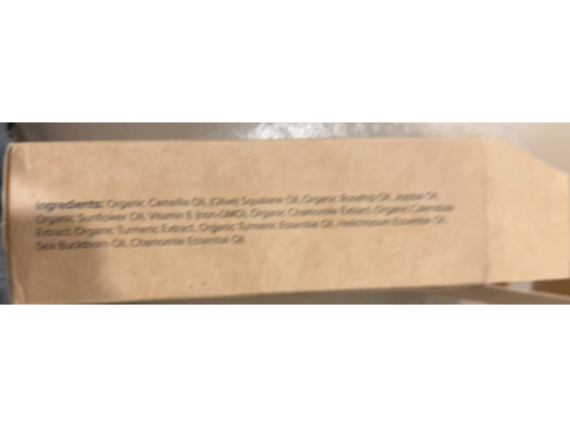 Aspen Kay Naturals Glow Face Oil, Turmeric, Chamomile, Rosehip, 2 fl oz/59 mL