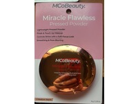 MCoBeauty Miracle Flawless Pressed Powder, 1 Medium Warm, 0.28 fl oz/8 g - Image 3