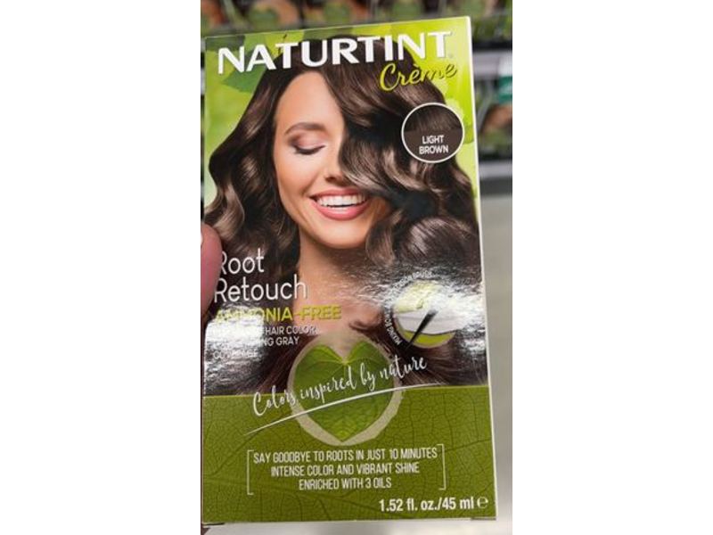 Naturtint Root Retouch, Light Brown, 1.52 fl oz/45 mL