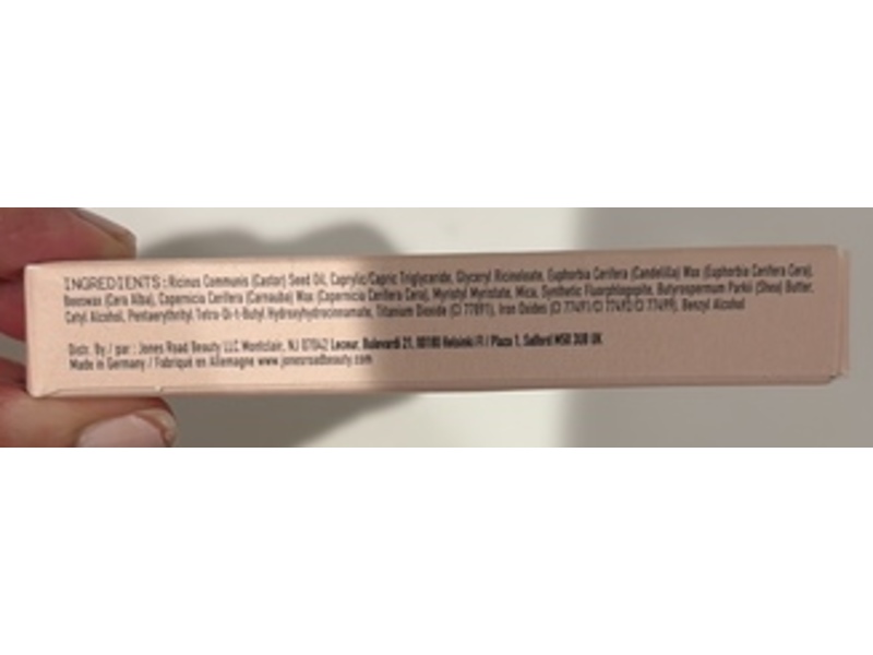 Jones Road The Lip Tint, Rosy Brown, 0.1 oz/2.9 g