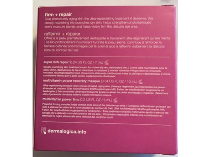 Dermalogica Firm & Repair Kit