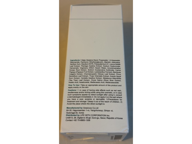 P.Calm Barrier_Cycle Toner, 6.76 fl oz/200 mL