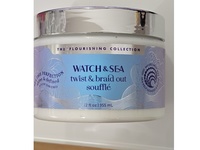 Watch & Sea Twist & Braid Out Souffle, 12 fl oz/355 mL - thumbnail 2