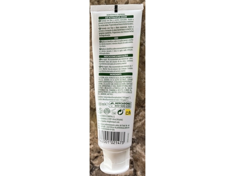 Deliplus Herbal Toothpaste, 100 mL