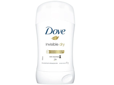 Dove Invisible Dry Antiperspirant Stick, 45 g