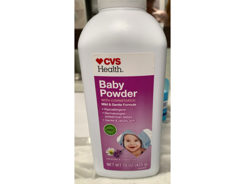 Cvs Health Baby Powder, Lavender & Chamomile, 15 oz/425 g