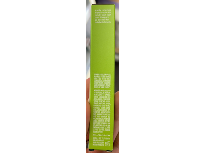 Well People Expressionist Volumizing Mascara, Brown, 0.27 fl oz/8 mL