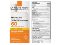La Roche-Posay Anthelios Light Fluid Sunscreen, Ultra Light, SPF 60, 1.7 fl oz / 50 mL - thumbnail 2