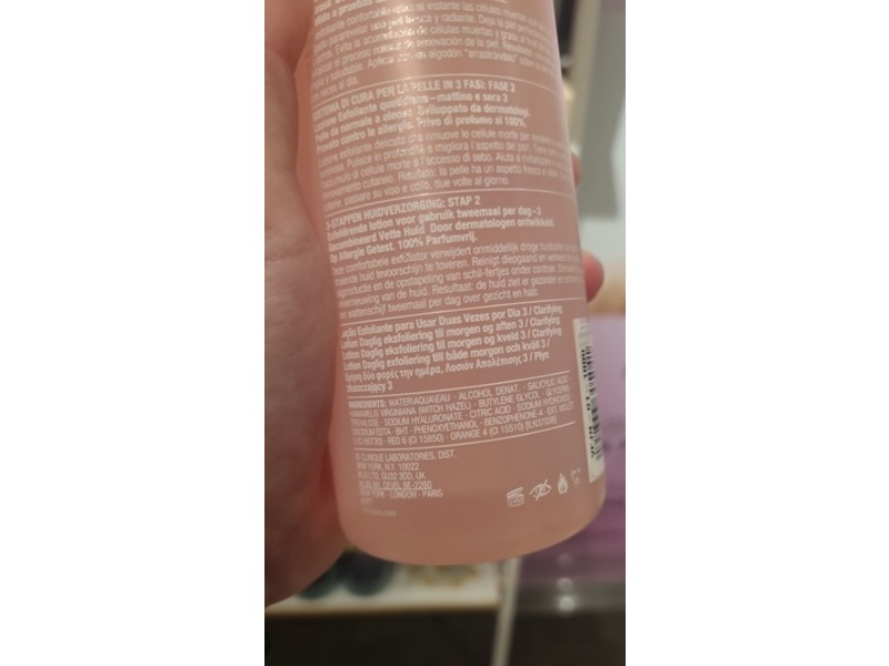 Clinique Clarifying Lotion 3, 16.5 oz/487 mL