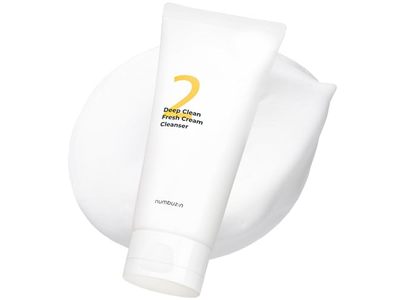 No.2 Deep Clean Fresh Cream Cleanser, 4.05 fl oz/120 mL