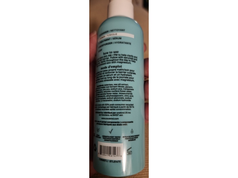 Cocokind Calming Magnesium Facial Mist, 4 fl oz/120 mL