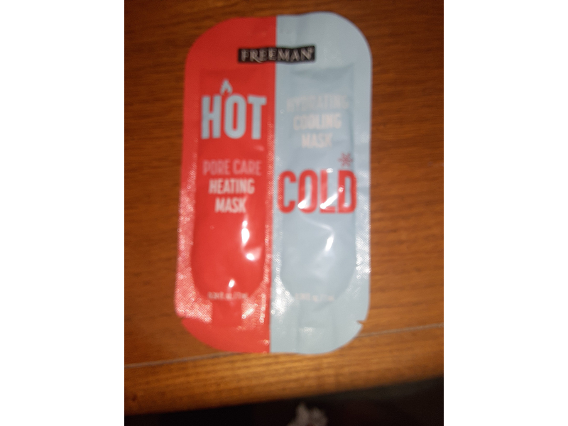 Freeman Hot & Cold Pore Care / Hydrating mask