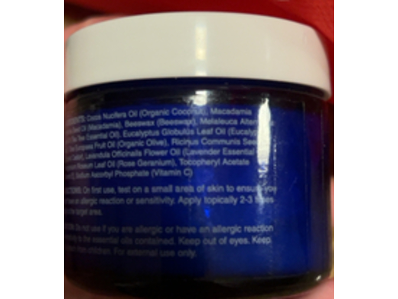 Truremedy Natural Remedy Foot & Body Balm, Tea Tree + Eucalyptus & Lavender, 2 oz