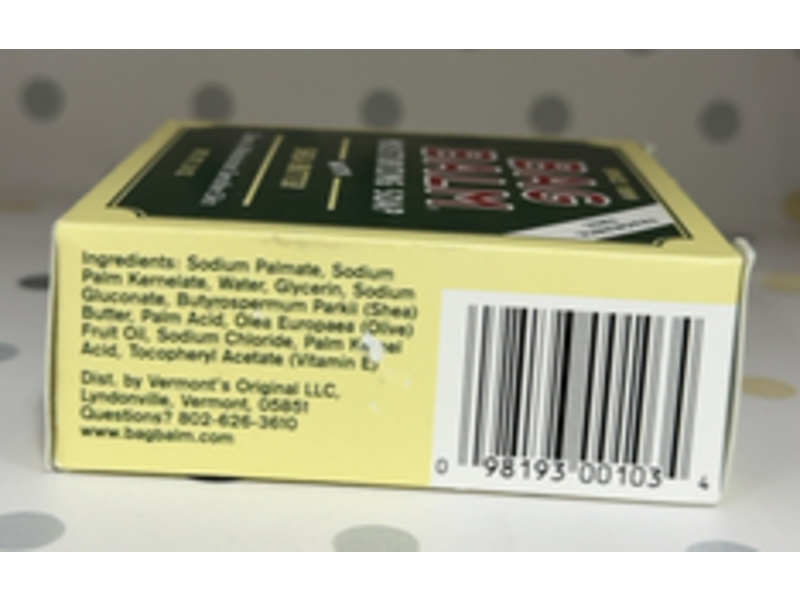 Bag Balm Moisturizing Soap, Shea Butter, 3.9 oz