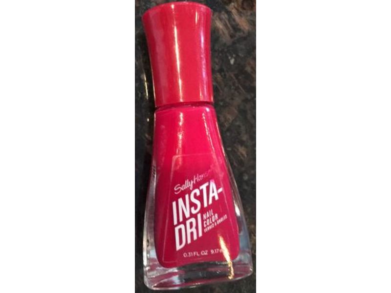 Sally Hansen Insta-Dri Nail Color, Let's Jam, 0.31 fl oz/9.17 mL, Pack Of 6