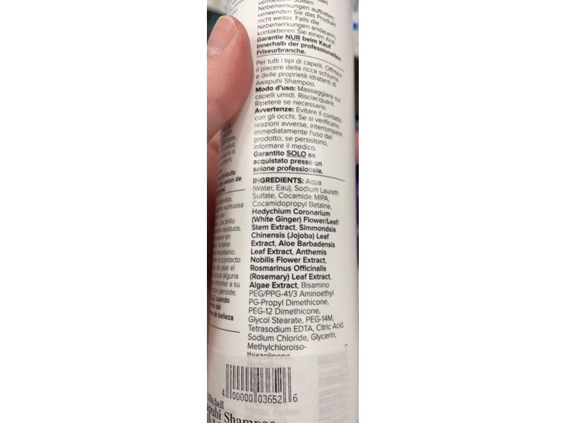 Paul Mitchell Awapuhi Shampoo, 10.14 fl oz/300 mL
