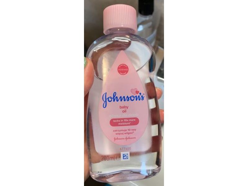 Johnson's Baby Oil, 200 ml