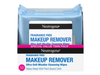 Neutrogena Makeup Remover Ultra-Soft Micellar Cleansing Wipes, 50 Count - thumbnail 1